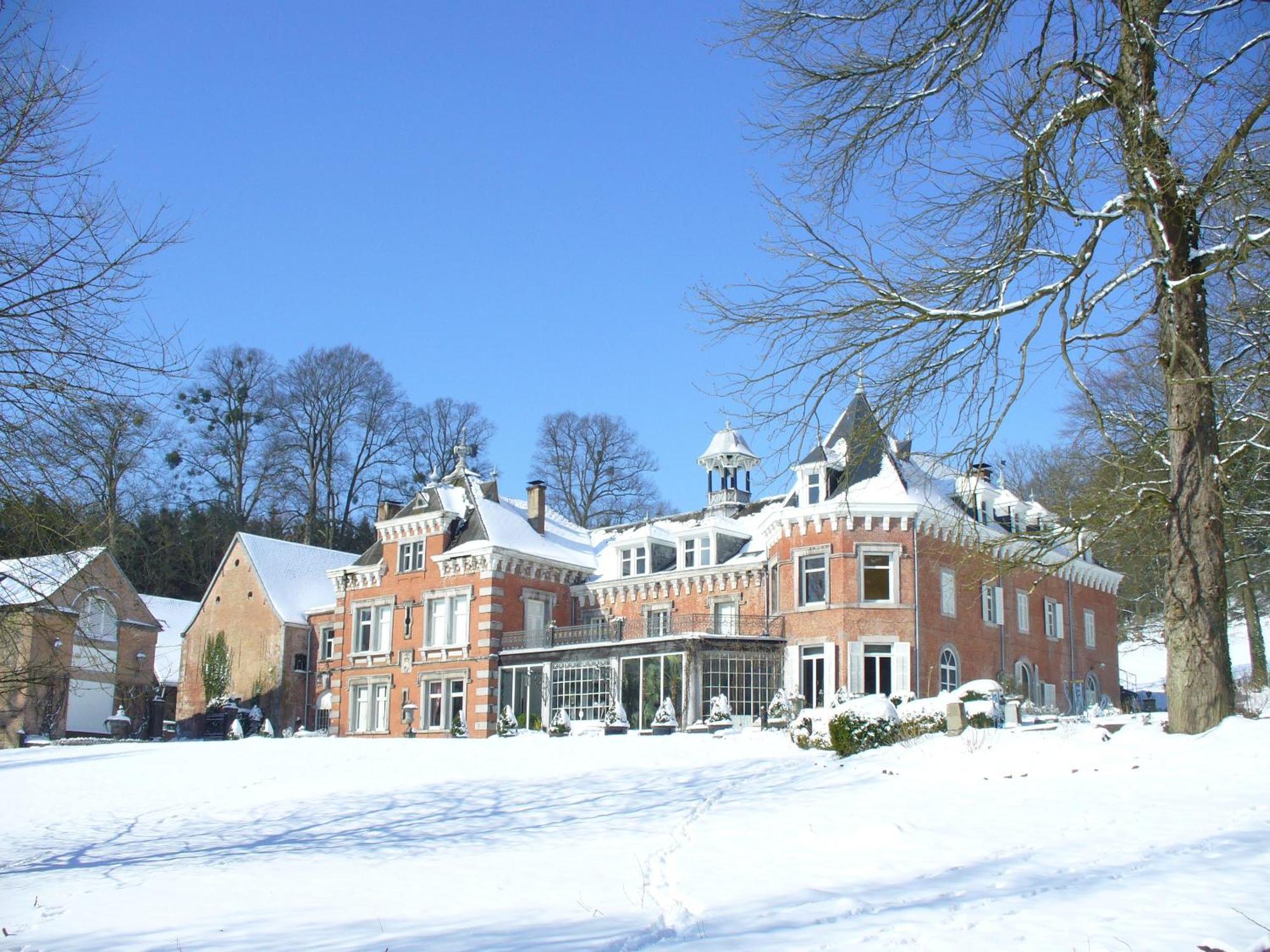 Chateau De Hodbomont Theux Exterior photo