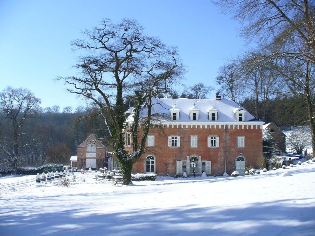 Chateau De Hodbomont Theux Exterior photo