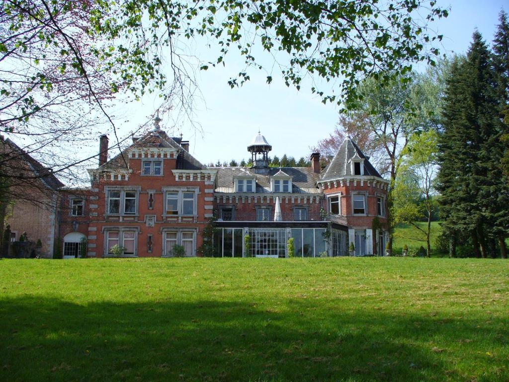 Chateau De Hodbomont Theux Exterior photo