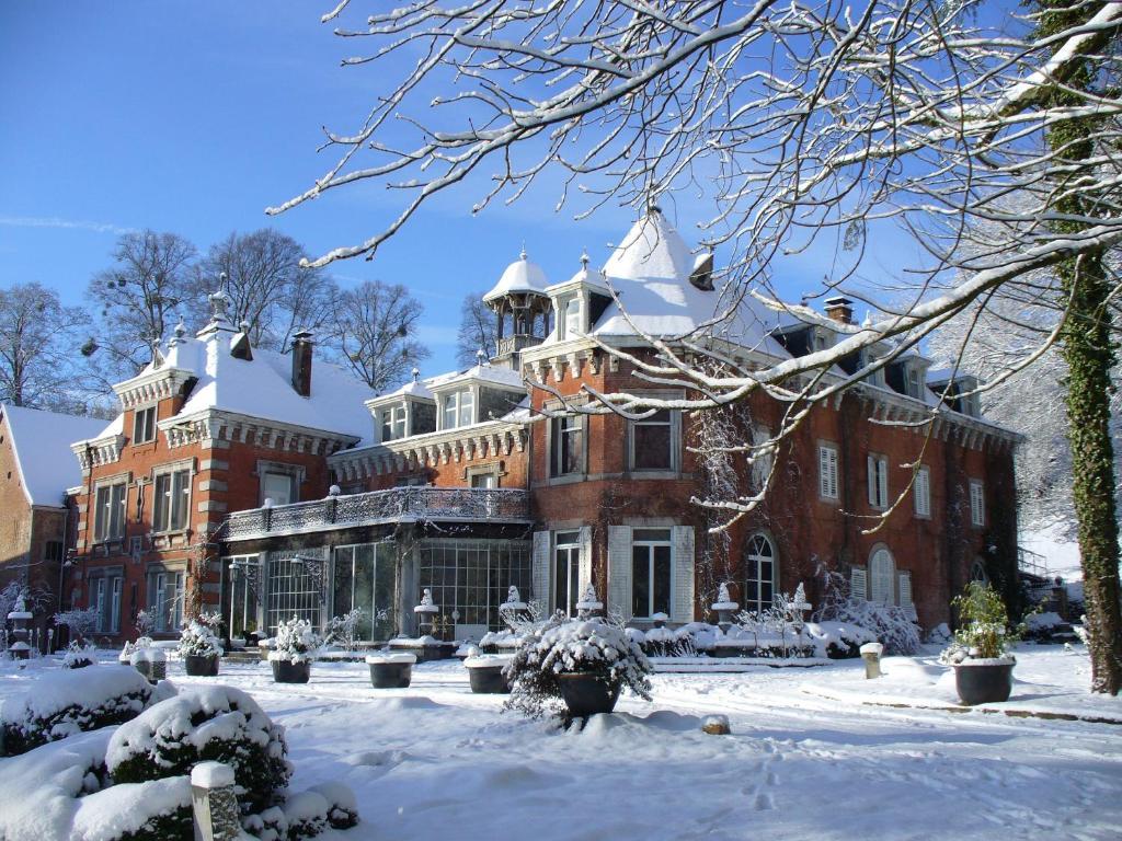 Chateau De Hodbomont Theux Exterior photo