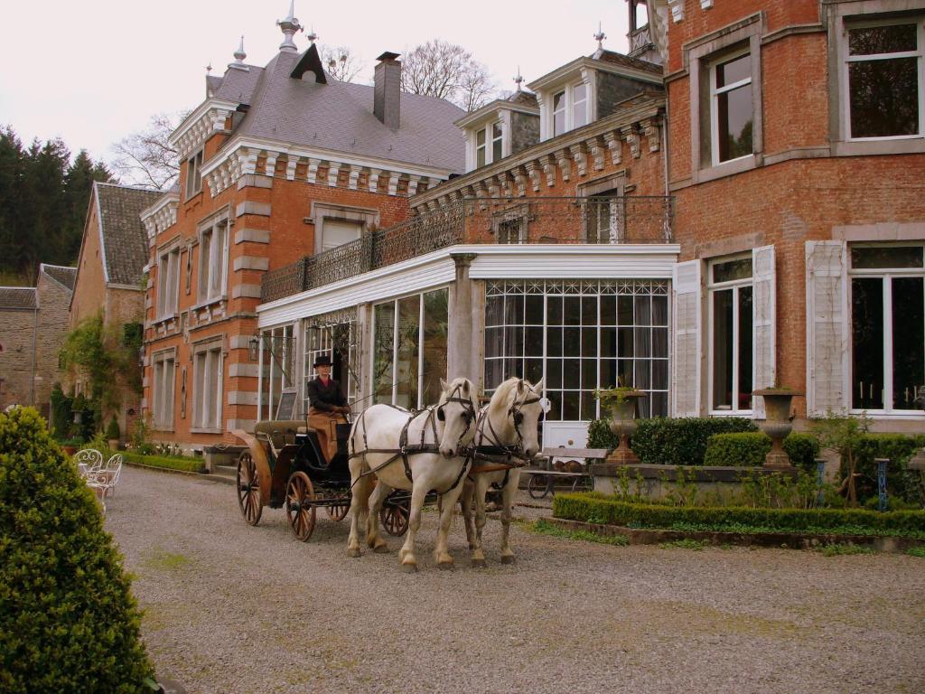 Chateau De Hodbomont Theux Exterior photo