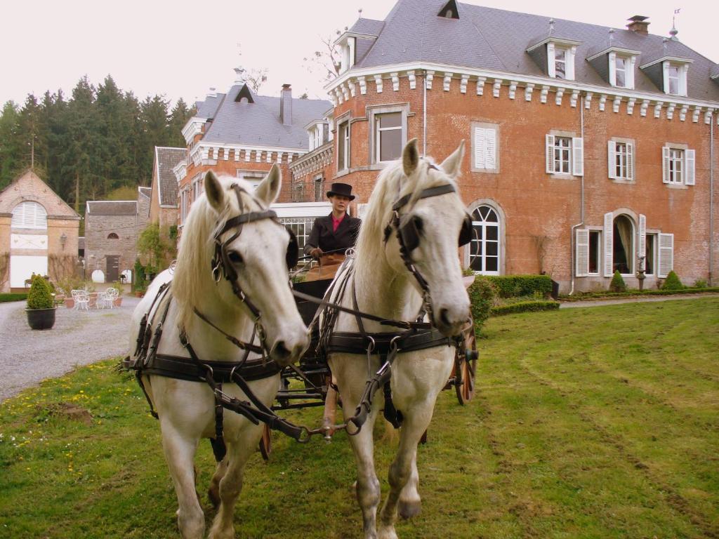 Chateau De Hodbomont Theux Exterior photo