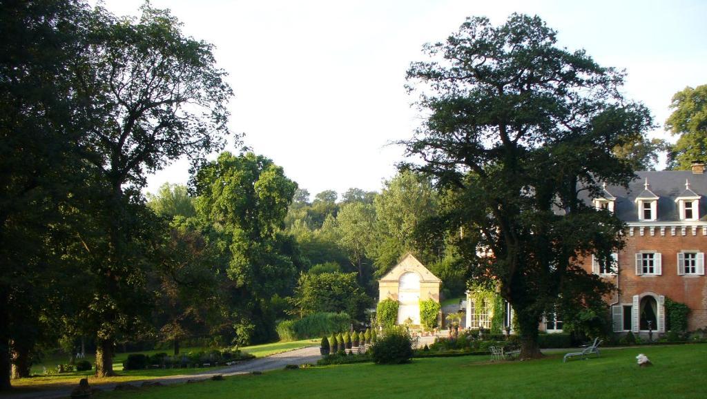 Chateau De Hodbomont Theux Exterior photo